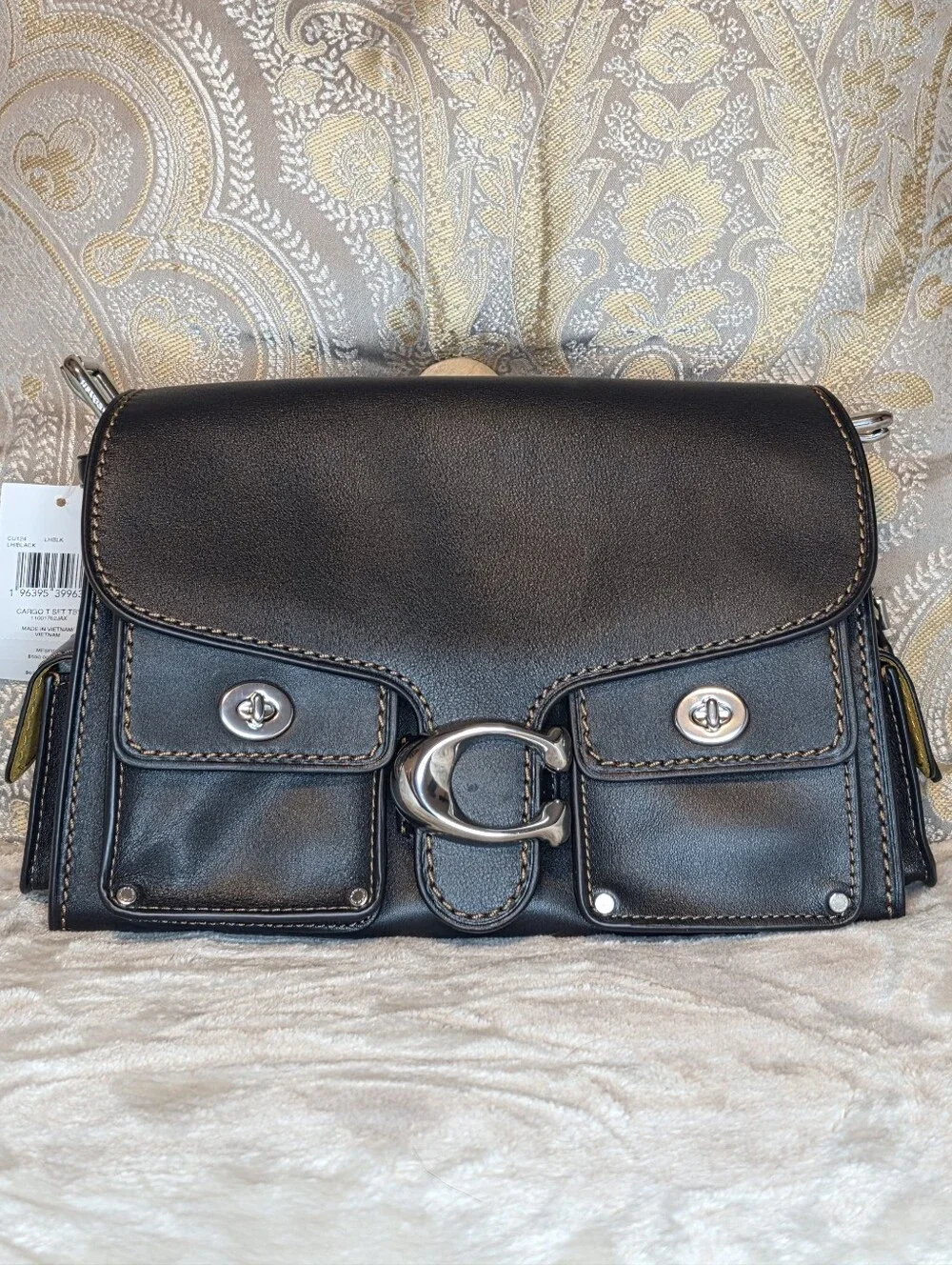 COACH CARGO TURNLOCK SOFT TABBY
